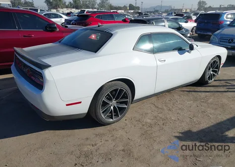 2016 Dodge Challenger 392 Hemi Scat Pack Shaker из США, поврежденный, VIN 2C3CDZFJ7GH255535